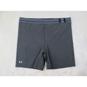 Under Armour Shorts Womens‎ Extra Large Gray Compression Athletic Gym Ladies